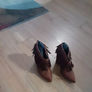 Michael Antonio shoes, 7, brown